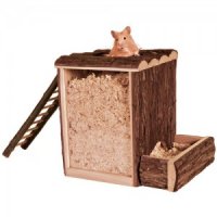 Trixie Play and Burrow Tower - 25 x 24 x 20 cm
