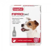 Beaphar FiproTec Spot-On Hond 2 - 10 kg - 3 pipetten