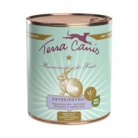 Terra Canis Grainfree Rabbit with Courgette - 6 x 800 gram