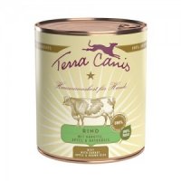 Terra Canis Classic Beef with Carrot - 6 x 800 gram
