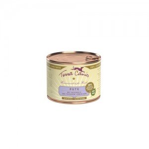 Terra Canis Classic Turkey with Brown Rice - 12 x 200 gram