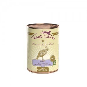 Terra Canis Classic Turkey with Brown Rice - 12 x 400 gram