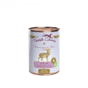 Terra Canis Senior Game with Tomato - 12 x 400 gram