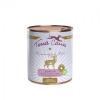 Terra Canis Senior Game with Tomato - 6 x 800 gram