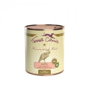 Terra Canis Classic Turkey with Broccoli - 6 x 800 gram