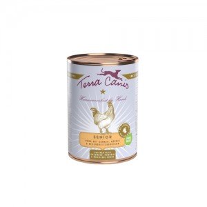 Terra Canis Senior Chicken with Cucumber - 12 x 400 gram