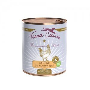 Terra Canis Senior Chicken with Cucumber - 6 x 800 gram