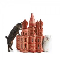 Poopy Cat Landmarks - Kremlin