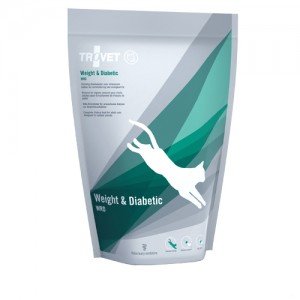 TROVET Weight & Diabetic WRD Kat - 500 gr