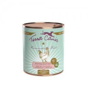 Terra Canis Grainfree Chicken with Parsnip - 6 x 800 gram