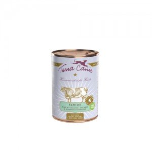 Terra Canis Senior Beef with Celery - 12 x 400 gram