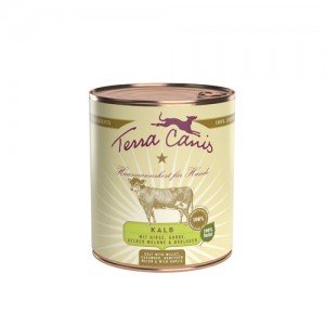 Terra Canis Classic Calf with Millet - 6 x 800 gram