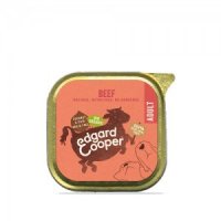 Edgard & Cooper Biologisch Adult Dog Rund Kuipje - 17 x 100g