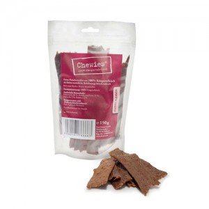 Chewies Vleesstrips Kangoeroe - 150 g