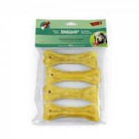 Boneguard Rawhide Bones - 13 cm - 4 stuks