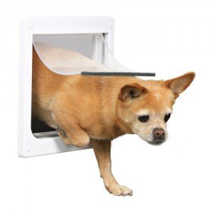 Trixie 2-Way Dog Flap - XS/S