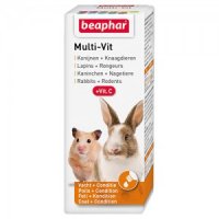 Beaphar Multi-Vit Knaagdier - 50 ml