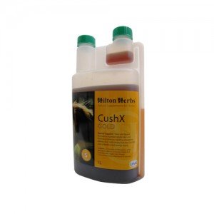 Hilton Herbs Cush X Gold for Horses - 1 Liter