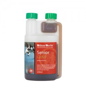 Hilton Herbs Senior Gold for Dogs - 500 ml