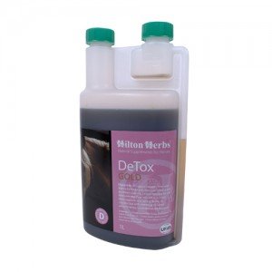 Hilton Herbs Detox Gold for Horses - 1 liter