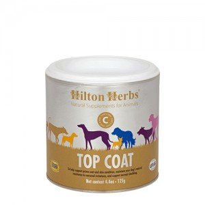 Hilton Herbs Top Coat for Dogs - 125 g