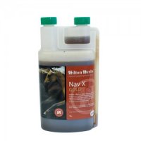 Hilton Herbs Nav X Gold for Horses - 1 liter