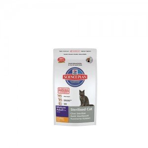 Hill&apos;s Science Plan - Feline Mature Adult - Sterilised - Chicken - 1,5 kg