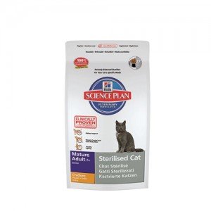 Hill&apos;s Science Plan - Feline Mature Adult - Sterilised - Chicken - 3,5 kg