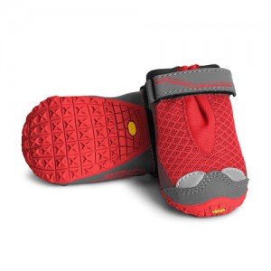 Ruffwear Grip Trex Boots - XXXXS - Red Currant