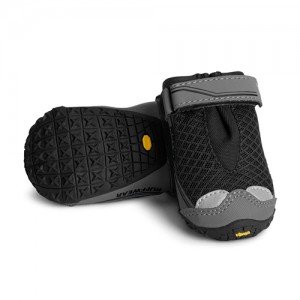 Ruffwear Grip Trex Boots - M - Obsidian Black