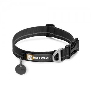 Ruffwear Hoopie Collar - S - Obsidian Black