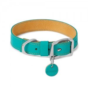 Ruffwear Timberline Collar - XS - 28 tot 36 cm - Melt Water Teal