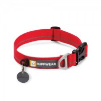Ruffwear Hoopie Collar - L - Red Currant