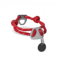 Ruffwear Knot-a-Collar - M - Red Currant