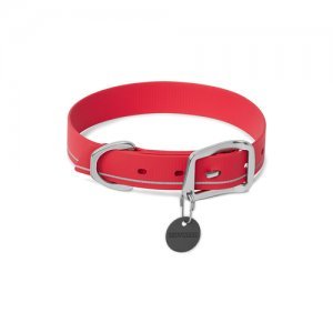 Ruffwear Headwater Collar - M - 43 tot 51 cm - Red Currant