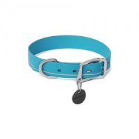 Ruffwear Headwater Collar - L - 51 tot 58 cm - Blue Spring