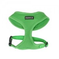Puppia Soft Harness - XS - Groen