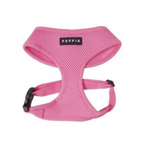 Puppia Soft Harness - S - Roze