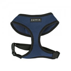 Puppia Soft Harness - S - Blauw