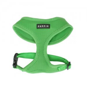 Puppia Soft Harness - S - Groen