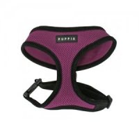 Puppia Soft Harness - M - Paars