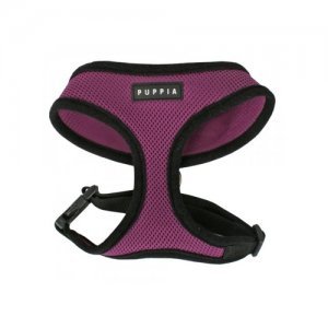 Puppia Soft Harness - L - Paars