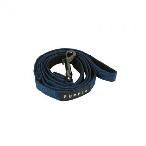 Puppia Two-tone Lead - S - Blauw