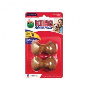 Kong Marathon Navulling L - 2 stuks