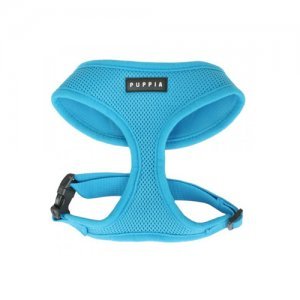 Puppia Soft Harness - S - Lichtblauw