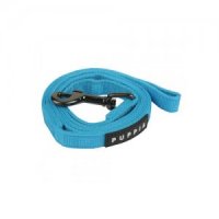 Puppia Two-tone Lead - L - Lichtblauw