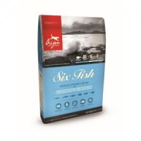 Orijen Six Fish Dog Whole Prey Proefverpakking - 340 g