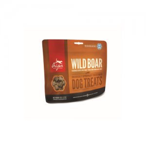 NIEUW Orijen Dog Treat Freeze Dried - Wild Boar - 42,5 g