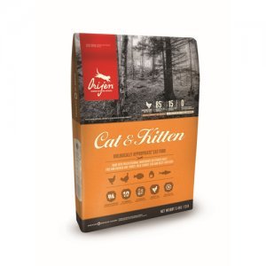 NIEUW Orijen Cat & Kitten Whole Prey Proefverpakking - 340 g