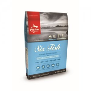 Orijen Six Fish Cat Whole Prey - 5,4 kg